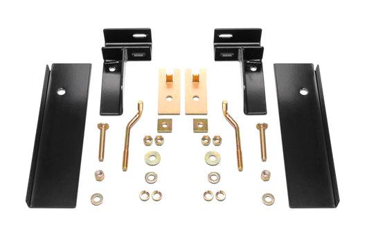BACKRACK 30112 RealTruck BACKRACK Hardware Kit for use w/Standard Bed, Black, No Drill | 30112 | Fits 1997-2014 Ford F-150