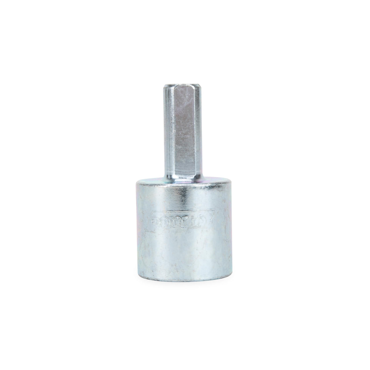 CAMCO 57363 Camco RV Leveling Scissor Jack Socket Drill Adapter - Fits 3/8" and 1/2" Power Drills - Works with All 3/4" Hex Drive Jacks - RV Stabilization Made Easy (57363)