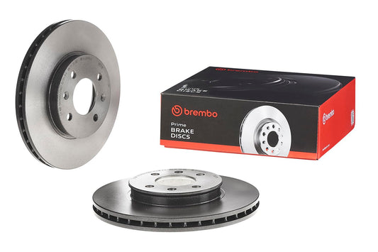 BREMBO 09C17111C02 Brembo 09.C171.11 UV Coated vented Front Brake Rotor HYUNDAI/HYUNDAI (BEIJING)/KIA/KIA (DYK) OE# 517120U000