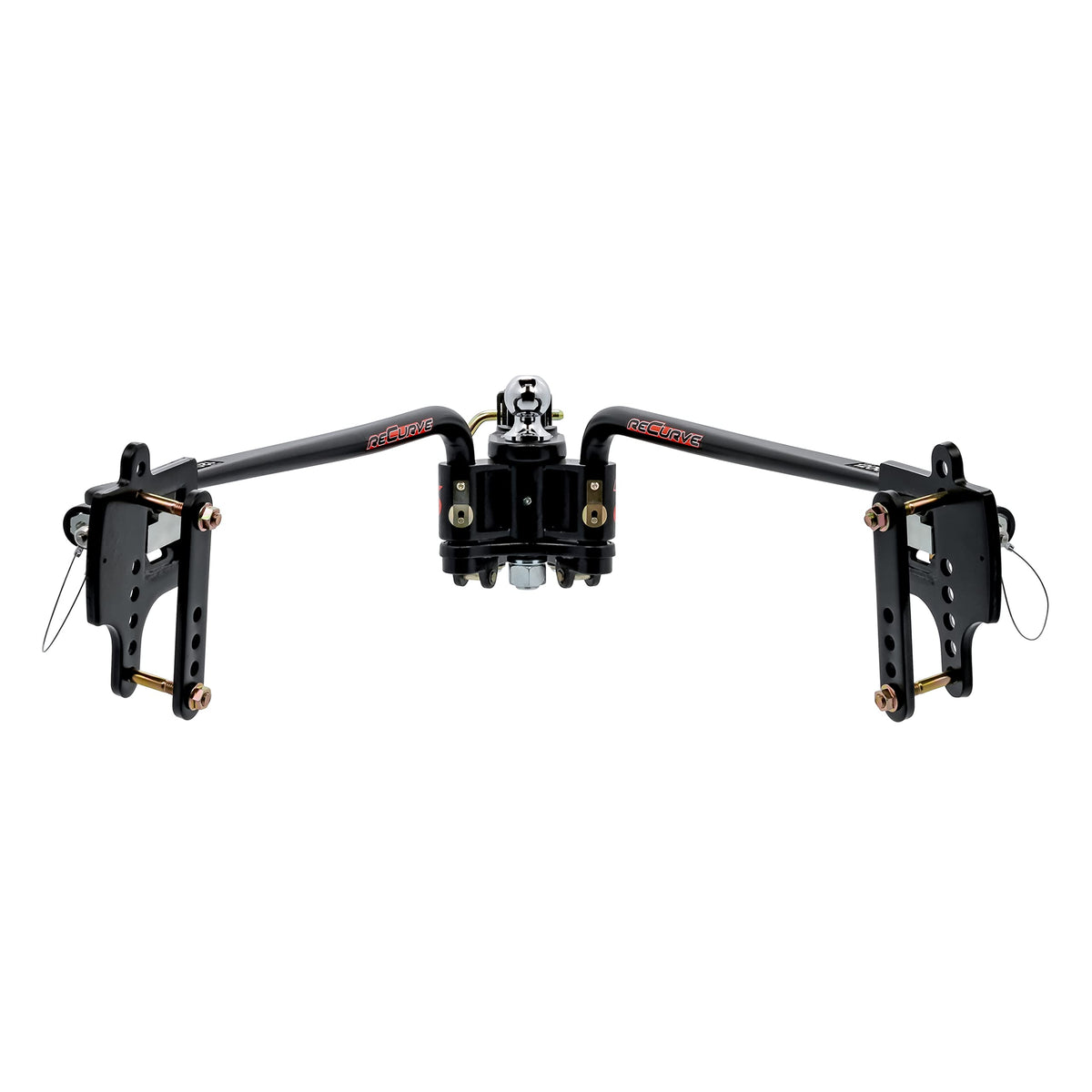 CAMCO 48734 Camco Eaz-Lift ReCurve R6 Weight Distribution Hitch, 1200 lb Kit with 2 5/16″ Ball