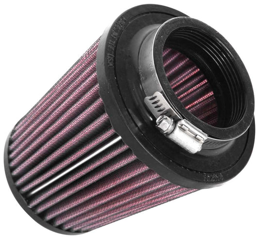 K&N FILTER RU-9630 K&N High-Flow Original Lifetime Universal Clamp-On Air Filter: High Performance, Premium, Washable: Flange Diameter: 2.5 In, Filter Height: 5 In, Flange Length: 0.75 In, Shape: Round Tapered, RU-9630