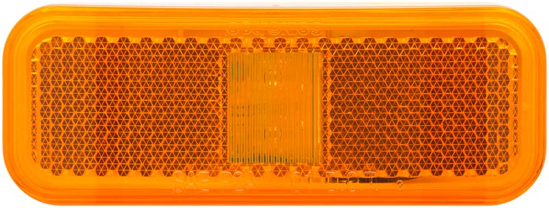 OPTRONICS MCL44AB1 Optronics MCL44AB1 LED MARK LIGHT;RECT;1WIRE;AMBER