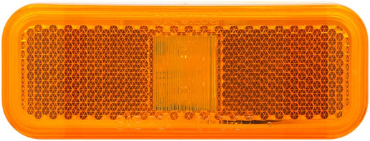 OPTRONICS MCL44AB1 Optronics MCL44AB1 LED MARK LIGHT;RECT;1WIRE;AMBER