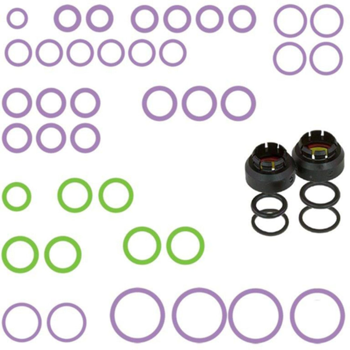 FOUR SEASONS 26832 Four Seasons 26832 AUDI A3 SERIES 17-05 A4 SERIES 17-09 A5