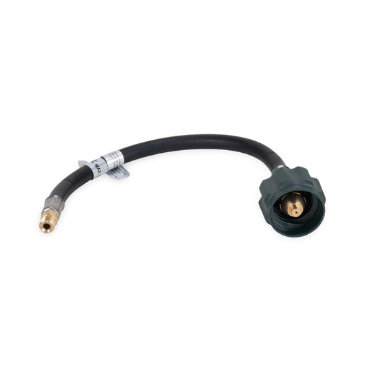 CAMCO 59053 Camco 12-Inch Pigtail Propane Hose Connector - ACME nut and 1/4" inverted male flare connections - Connects Propane Cylinder to your RV or Trailer Propane Regulator (59053)