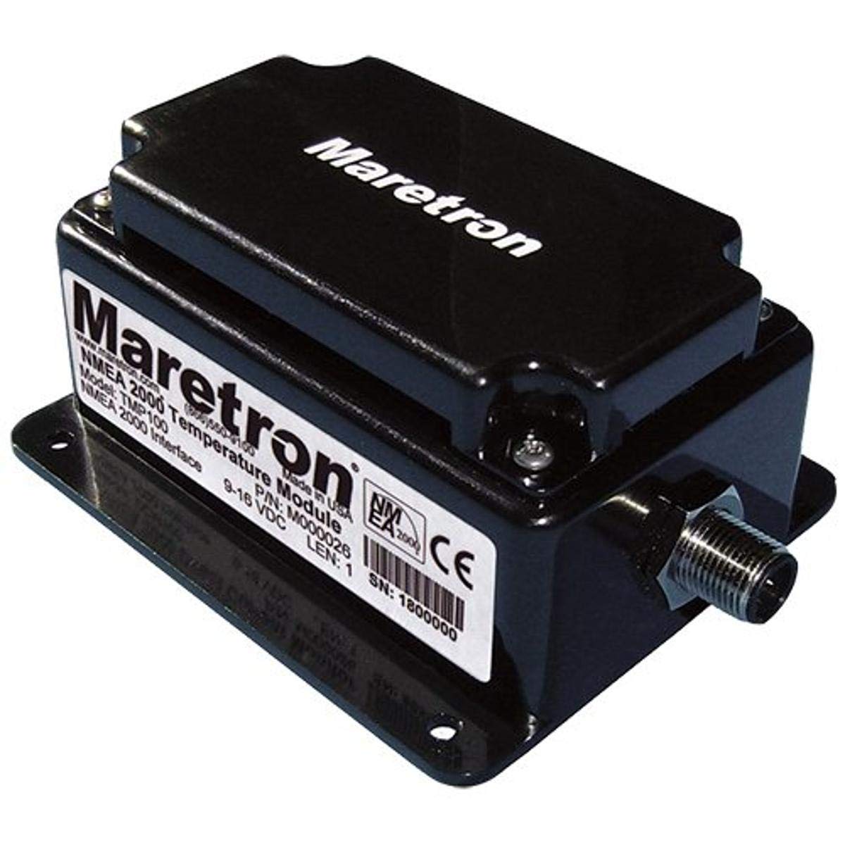 MARETRON TMP100-01 Maretron TMP100-01 TEMPERATURE SENSOR MODULE NMEA 2000