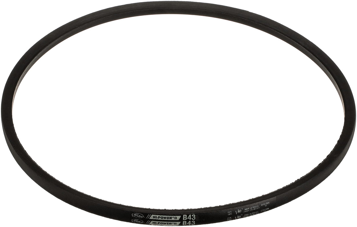 Gates B43 CLASSICAL SECTION WRAPPED V-BELT