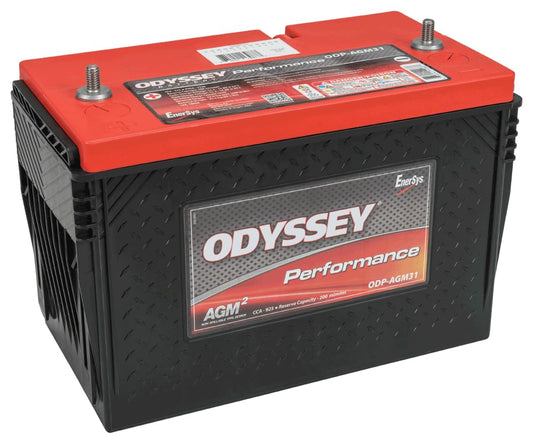 ODYSSEY BATTERY ODP-AGM31 Odyssey Battery ODP-AGM31 Performance Series AGM Battery