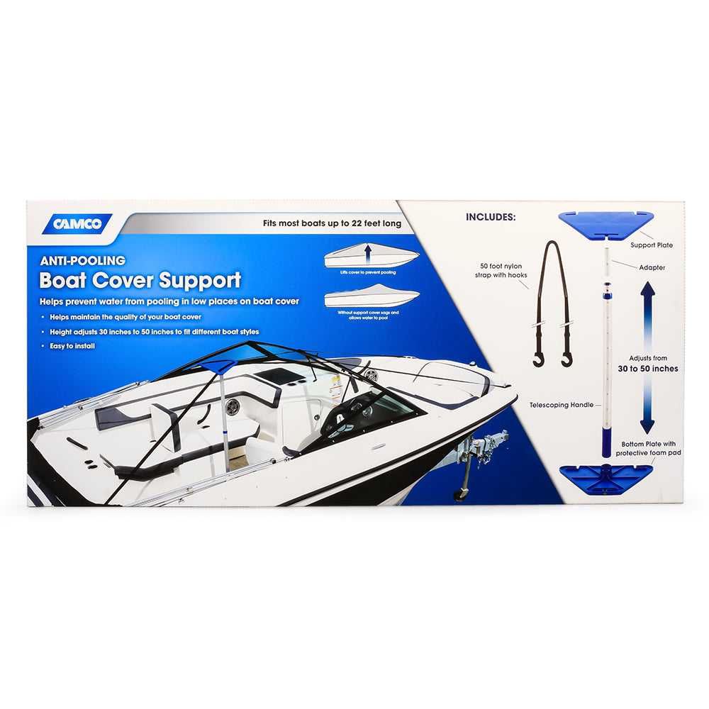 Camco 41970 Camco Adjustable Boat Cover Support Kit