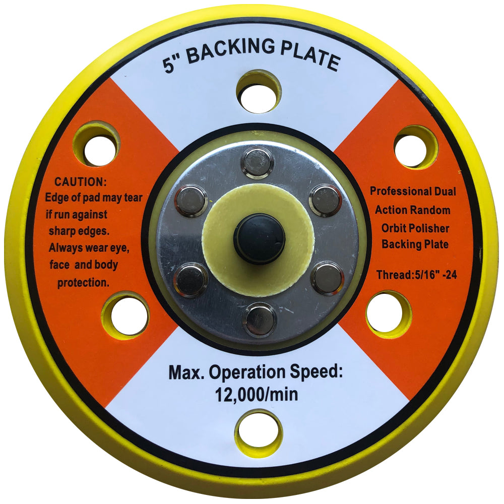 Shurhold 3130 Shurhold Replacement 5" Dual Action Polisher Backing Plate