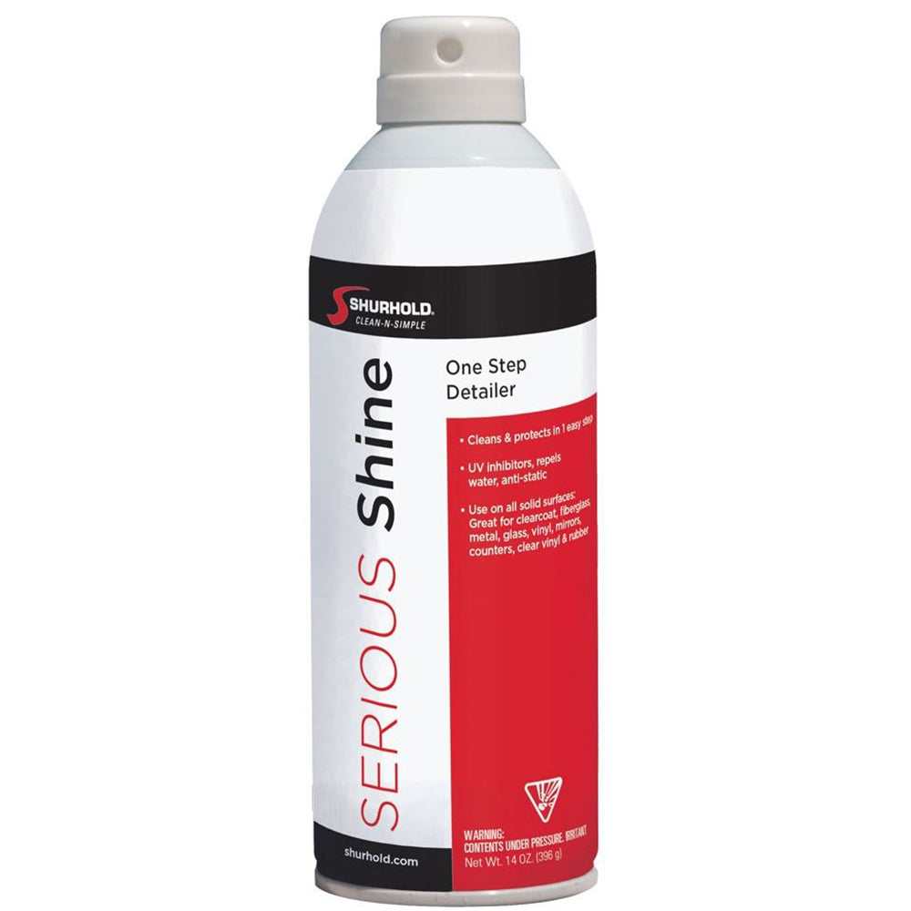 Shurhold YBP-0701 Shurhold Serious Shine Quick Detailer - 14oz