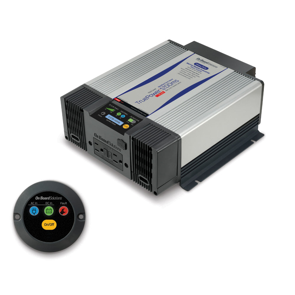 ProMariner 06120 ProMariner TruePower Plus Modified Sine Wave Inverter - 1200W