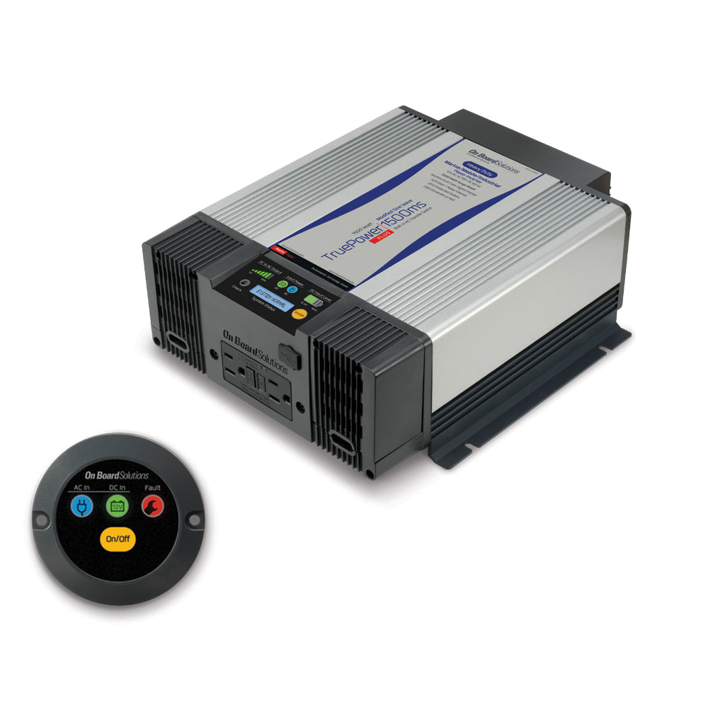 ProMariner 06150 ProMariner TruePower Plus Modified Sine Wave Inverter - 1500W