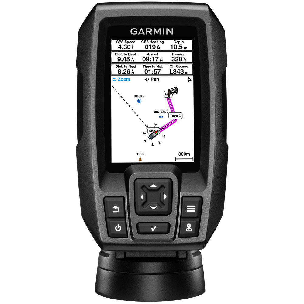 Garmin 010-01550-01 STRIKER&trade; 4 Fishfinder Worldwide Version