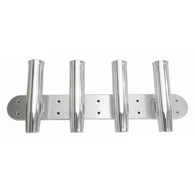 Tigress 4 Rod Aluminum Transom Mount Rod Holder - 28"