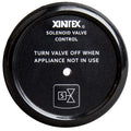 Fireboy-Xintex Propane Control & Solenoid Valve w/Black Bezel Display