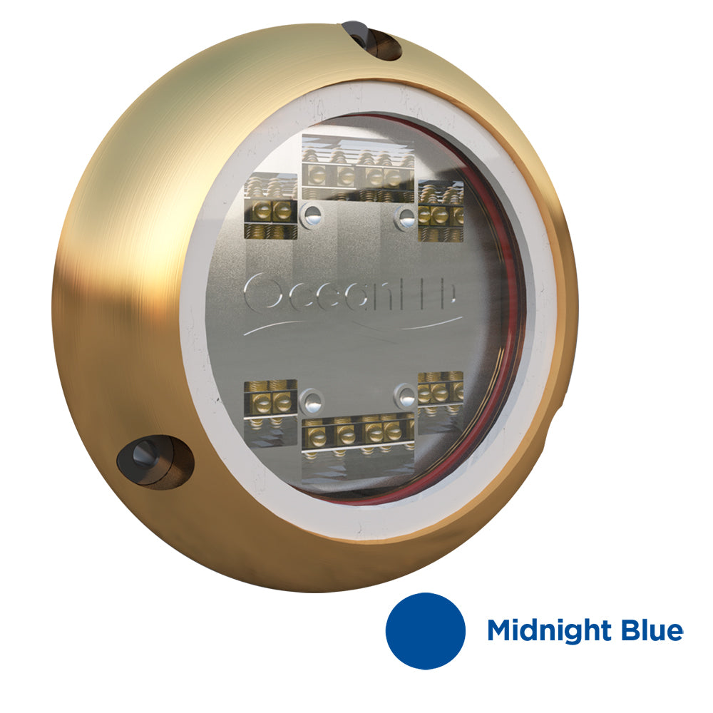 OceanLED 012101B OceanLED Sport S3116S Underwater LED Light - Midnight Blue