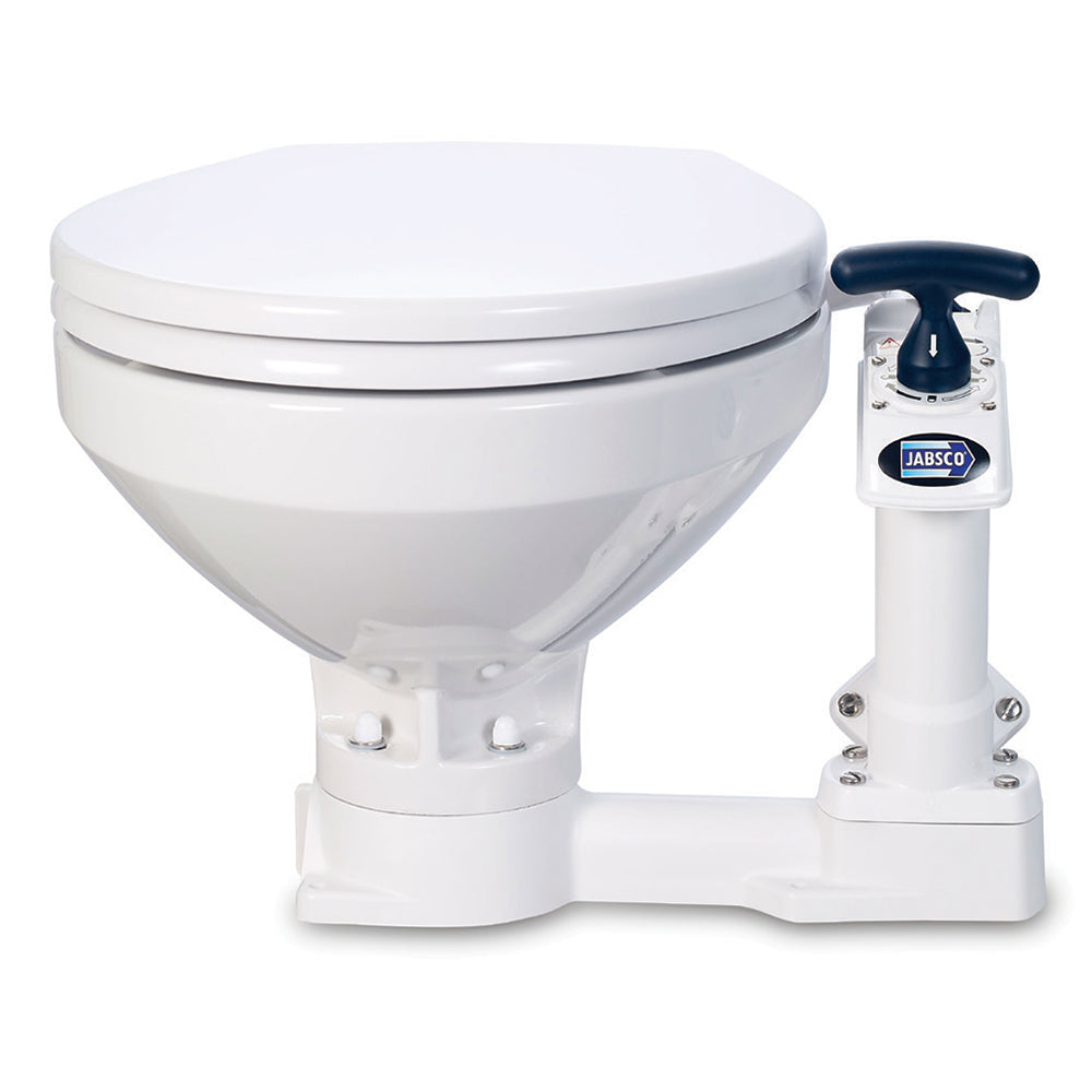 Jabsco 29090-5000 Jabsco Manual Marine Toilet - Compact Bowl