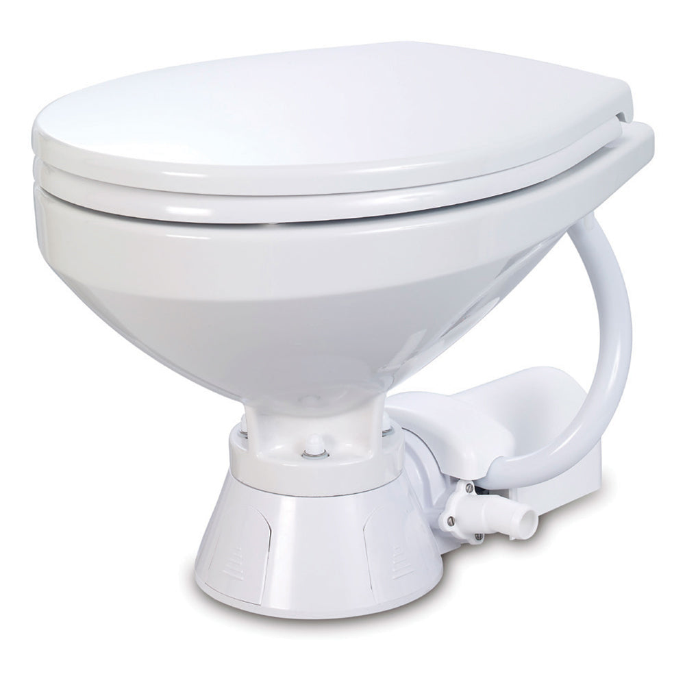 Jabsco 37010-3094 Jabsco Electric Marine Toilet - Compact Bowl - 24V