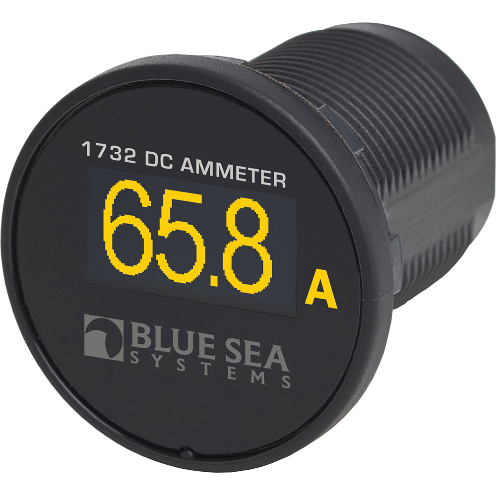 Blue Sea Systems 1732 Blue Sea 1732 Mini OLED Ammeter