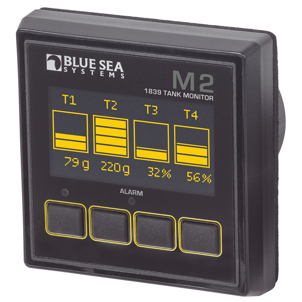 Blue Sea Systems 1839 Blue Sea 1839 M2 OLED Tank Monitor