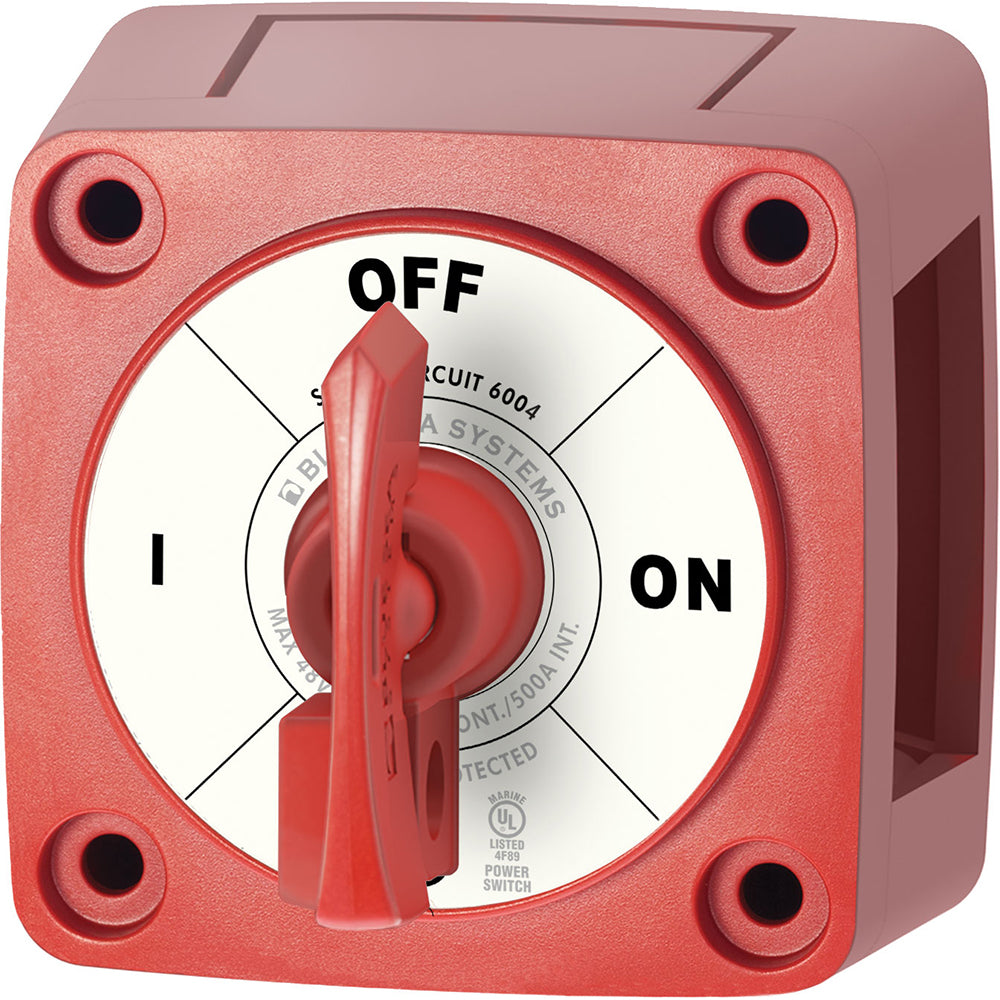 Blue Sea Systems 6004 Blue Sea 6004 Single Circuit ON-OFF w/Locking Key - Red