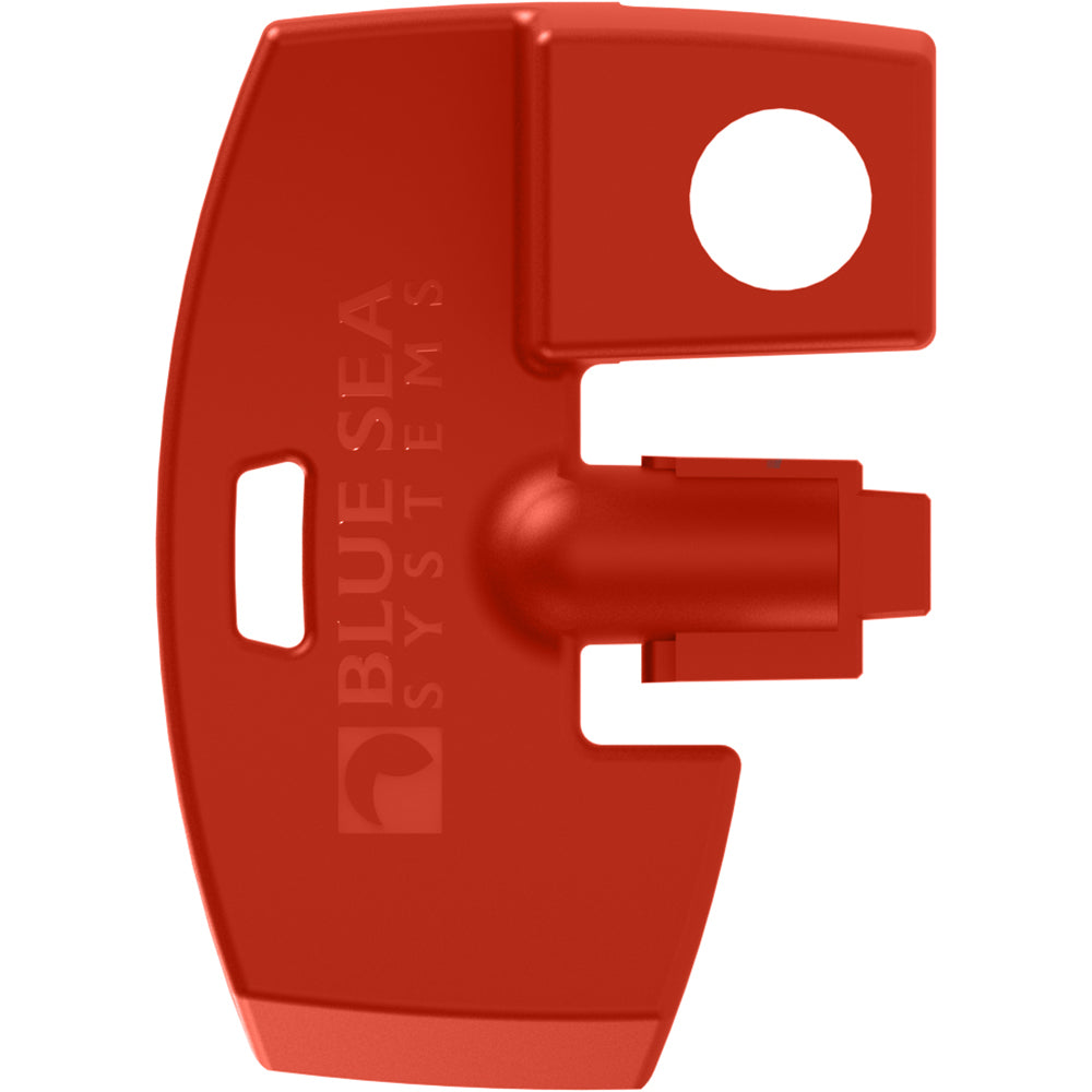 Blue Sea Systems 7903 Blue Sea 7903 Battery Switch Key Lock Replacement - Red