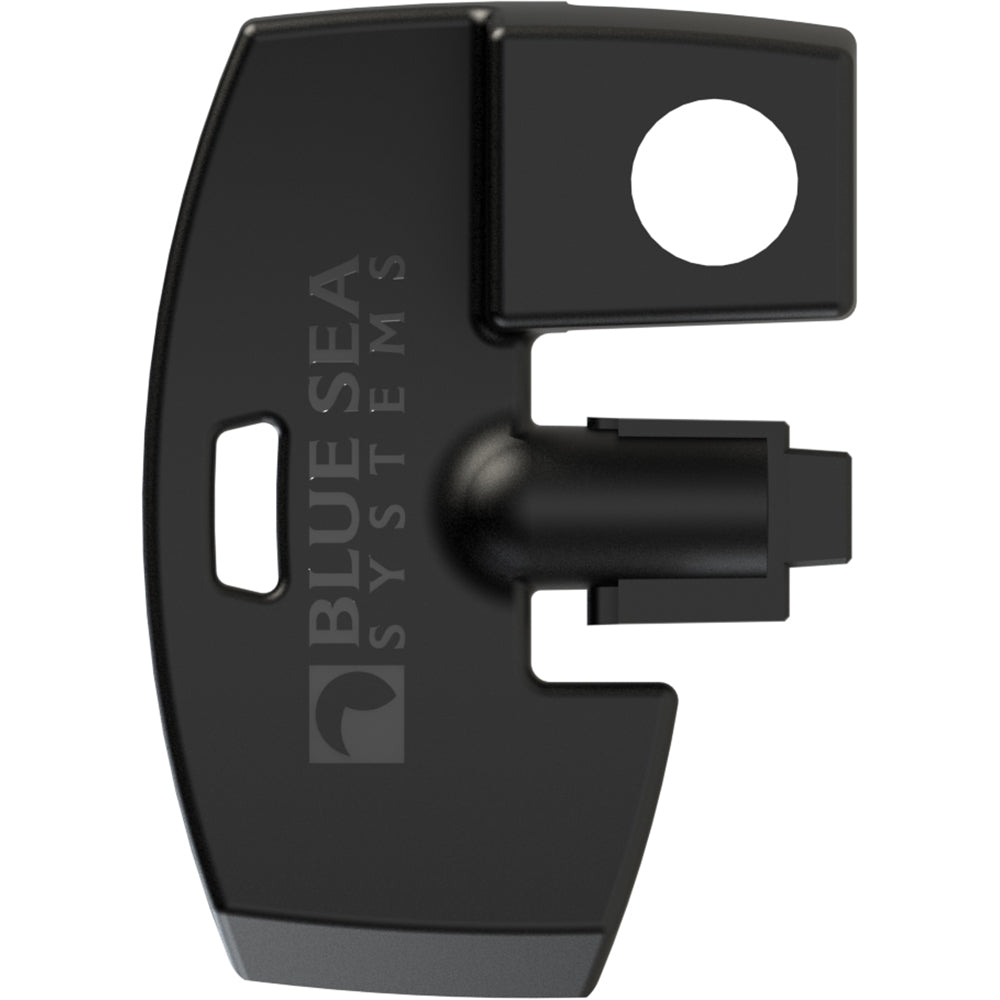 Blue Sea Systems 7903200 Blue Sea 7903200 Battery Switch Key Lock Replacement - Black