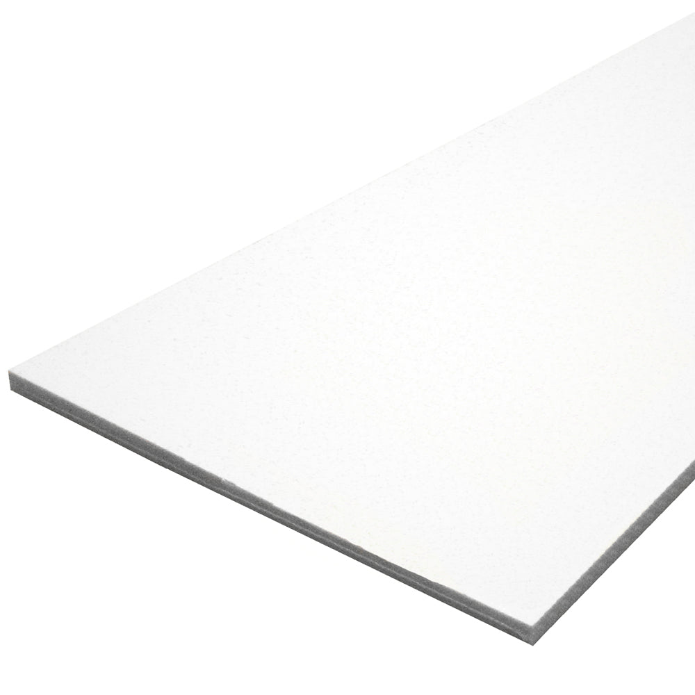 TACO Marine P10-2524WHA27-1C TACO Marine Lumber - 24" x 27" x 1/4" - White Starboard