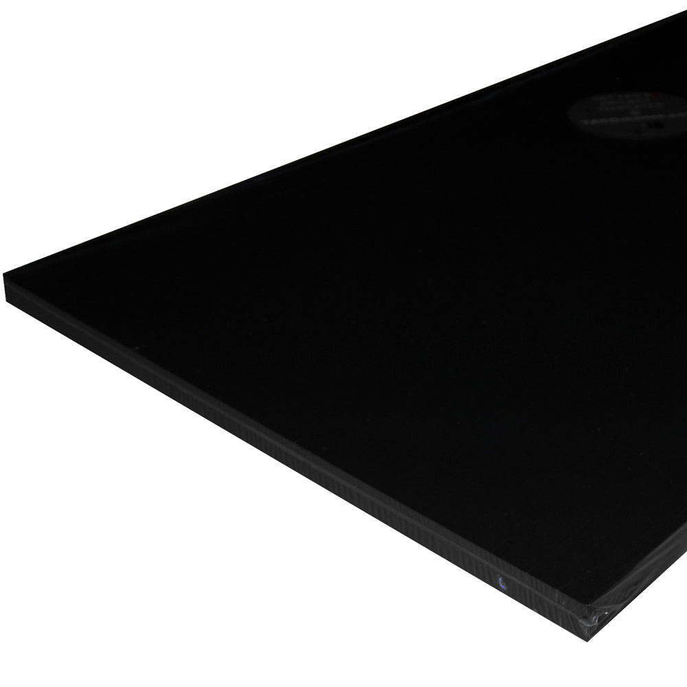 TACO Marine P10-5024BLK27-1C TACO Marine Lumber - 24" x 27" x 1/2" - Black Starboard