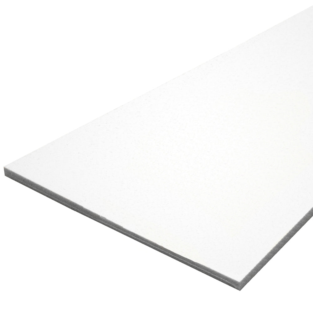 TACO Marine P10-7524WHA27-1C TACO Marine Lumber - 24" x 27" x 3/4" - White Starboard