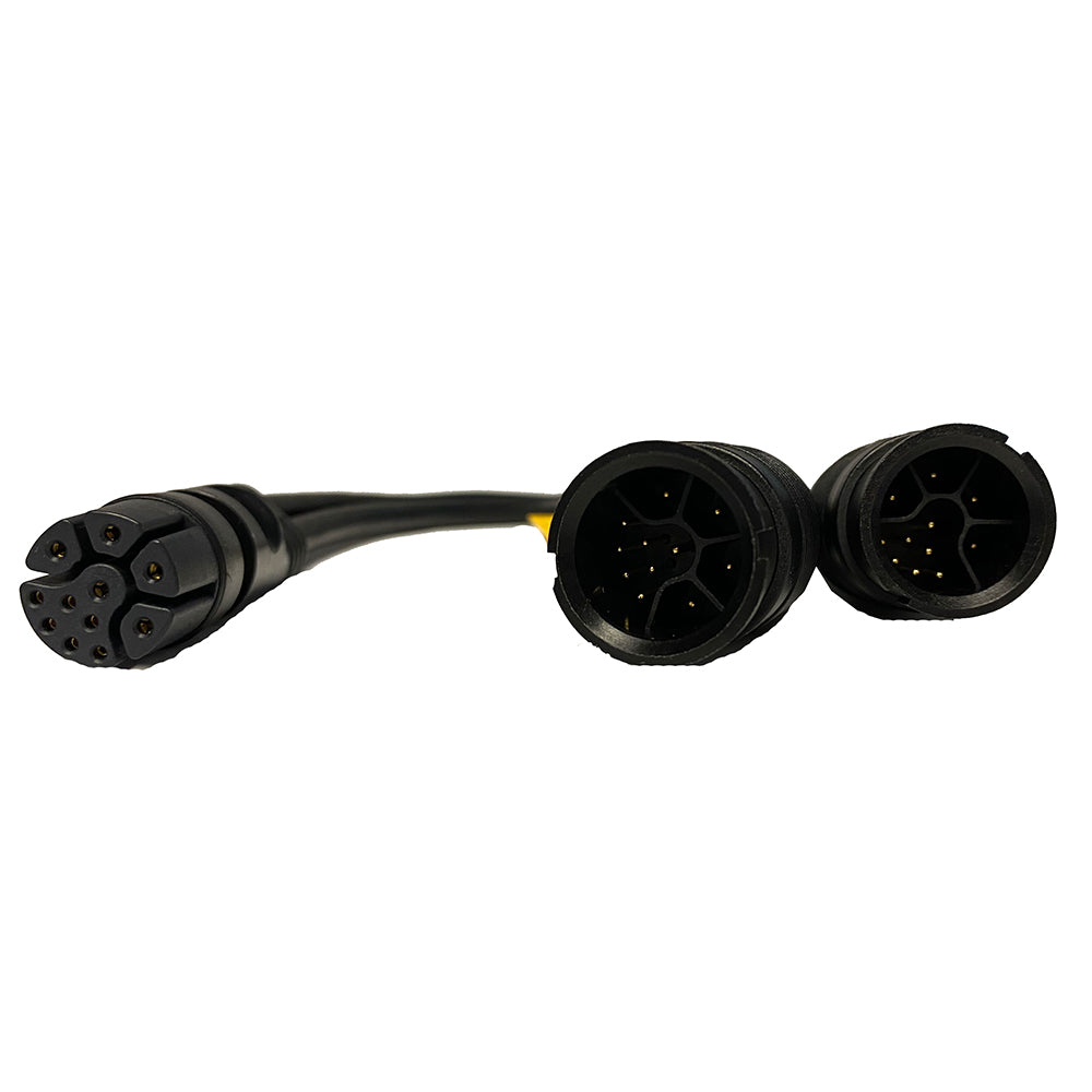 Raymarine Y Cable f/2 CHIRP Transducers f/CP470 & CP570