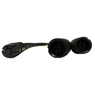 Raymarine Y Cable f/2 CHIRP Transducers f/CP470 & CP570