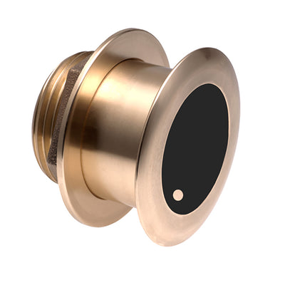 Airmar B164 Bronze Thru-Hull Transducer w/Humminbird  - 14-Pin Plug - 0°