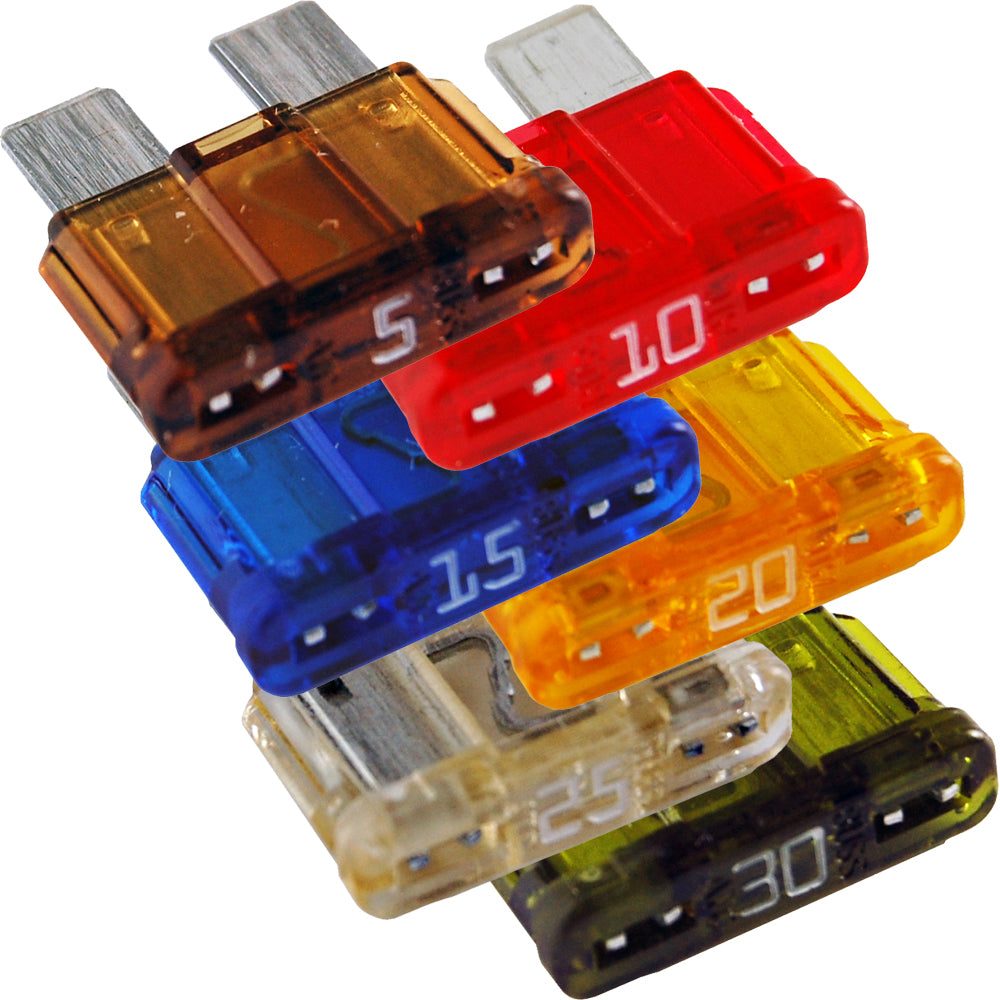 Blue Sea Systems 5287 Blue Sea ATC Fuse Kit - 6-Piece