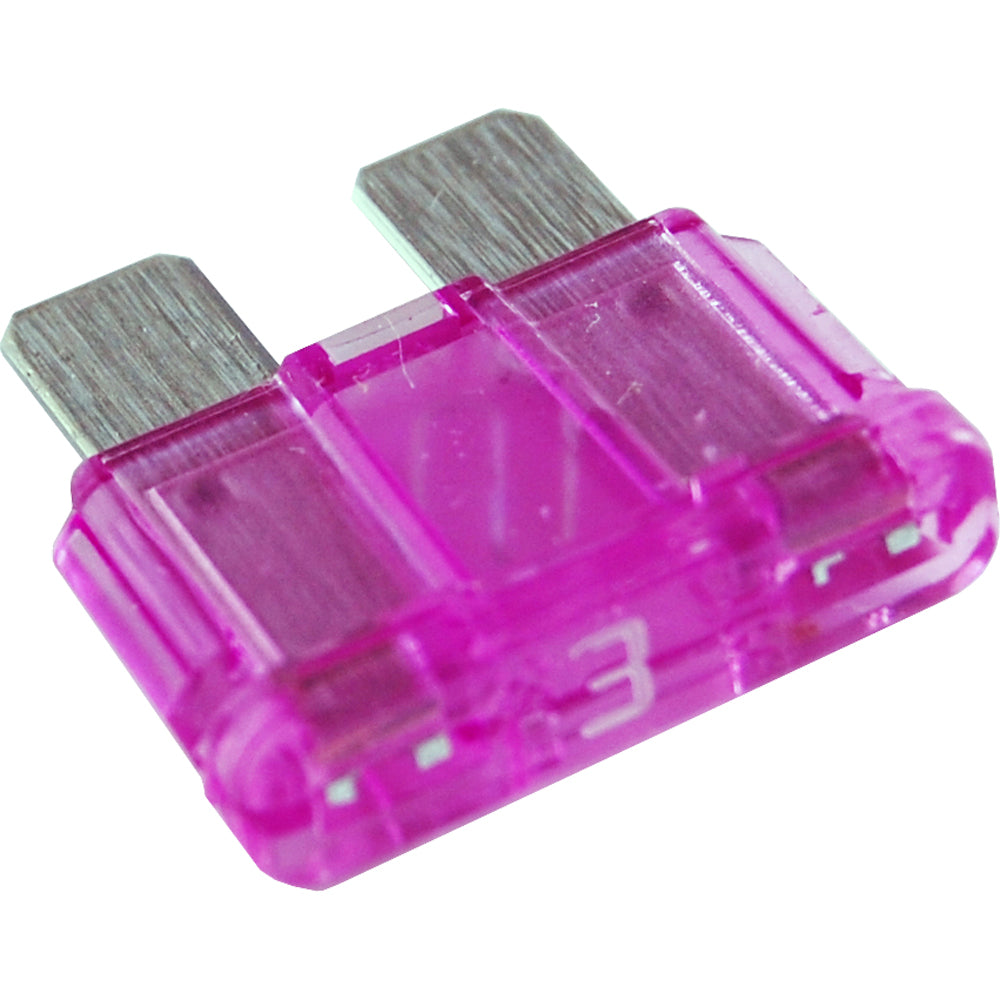 Blue Sea Systems 5237100 Blue Sea ATO/ATC Fuse Pack - 3 Amp - 25-Pack