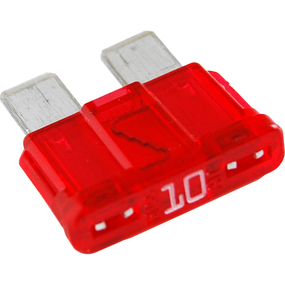 Blue Sea Systems 5241100 Blue Sea ATO/ATC Fuse Pack - 10 Amp - 25-Pack