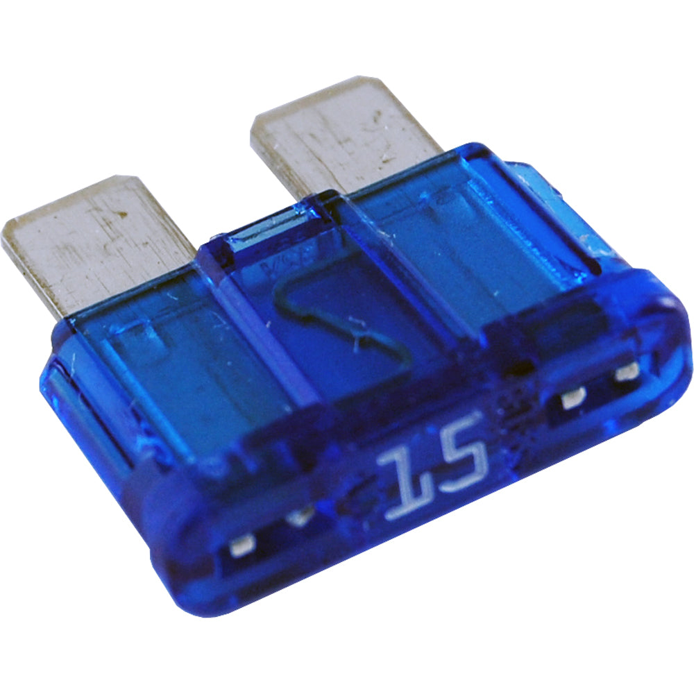 Blue Sea Systems 5242100 Blue Sea ATO/ATC Fuse Pack - 15 Amp - 25-Pack