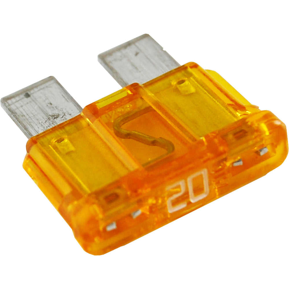 Blue Sea Systems 5243100 Blue Sea ATO/ATC Fuse Pack - 20 Amp - 25-Pack