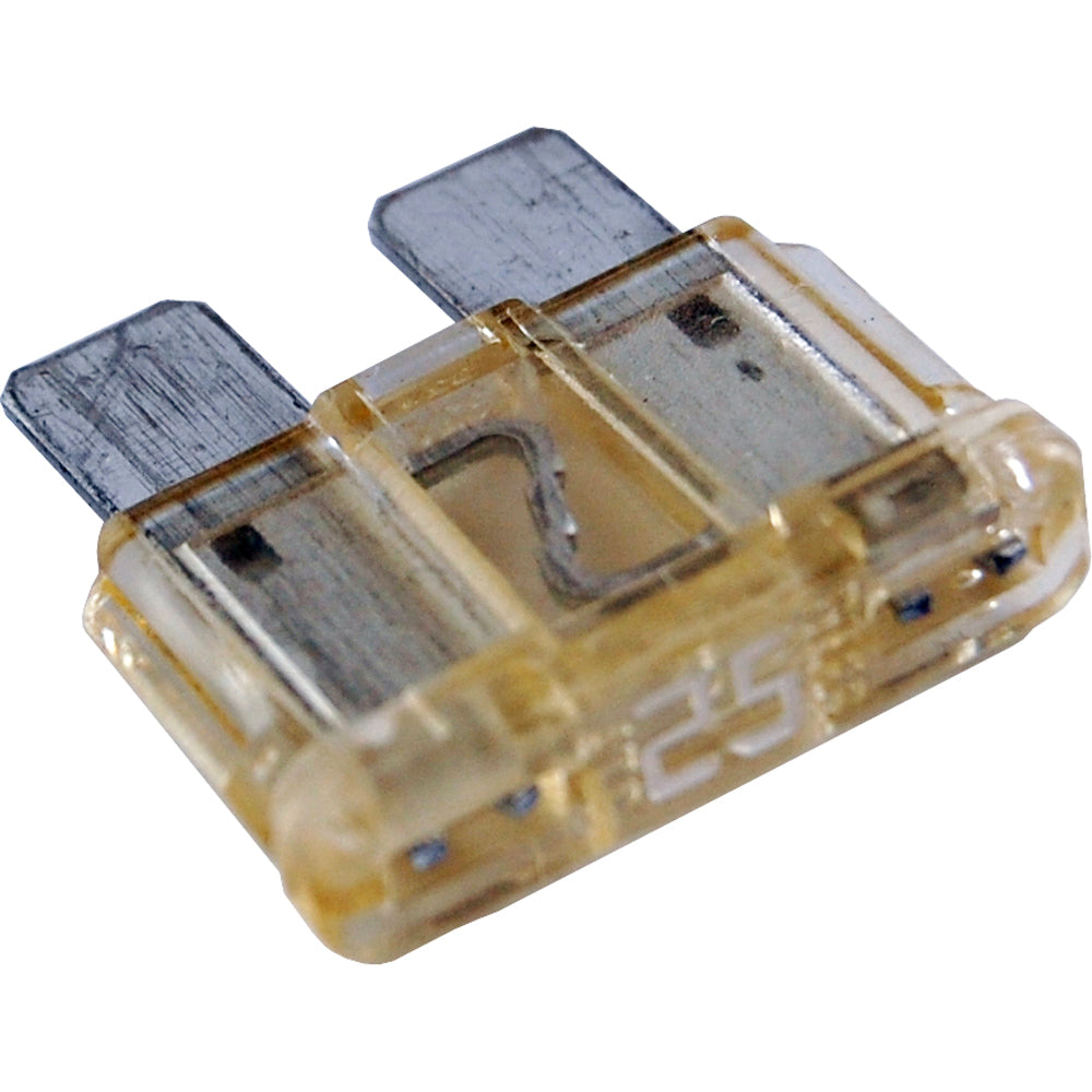 Blue Sea Systems 5244100 Blue Sea ATO/ATC Fuse Pack - 25 Amp - 25-Pack