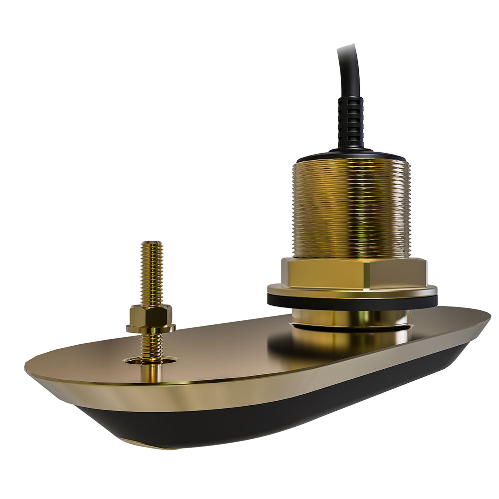 Raymarine RV-200 RealVision 3D&trade; All-In-One Bronze Thru-Hull Transducer - 0&deg; - 8M Cable
