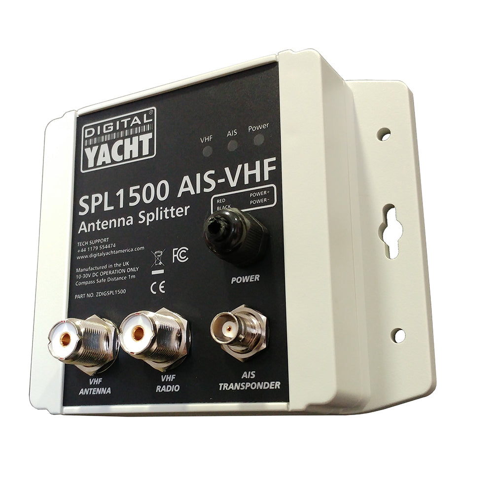 Digital Yacht ZDIGSPLK1500 Digital Yacht SPL1500 Antenna Splitter VHF/AIS