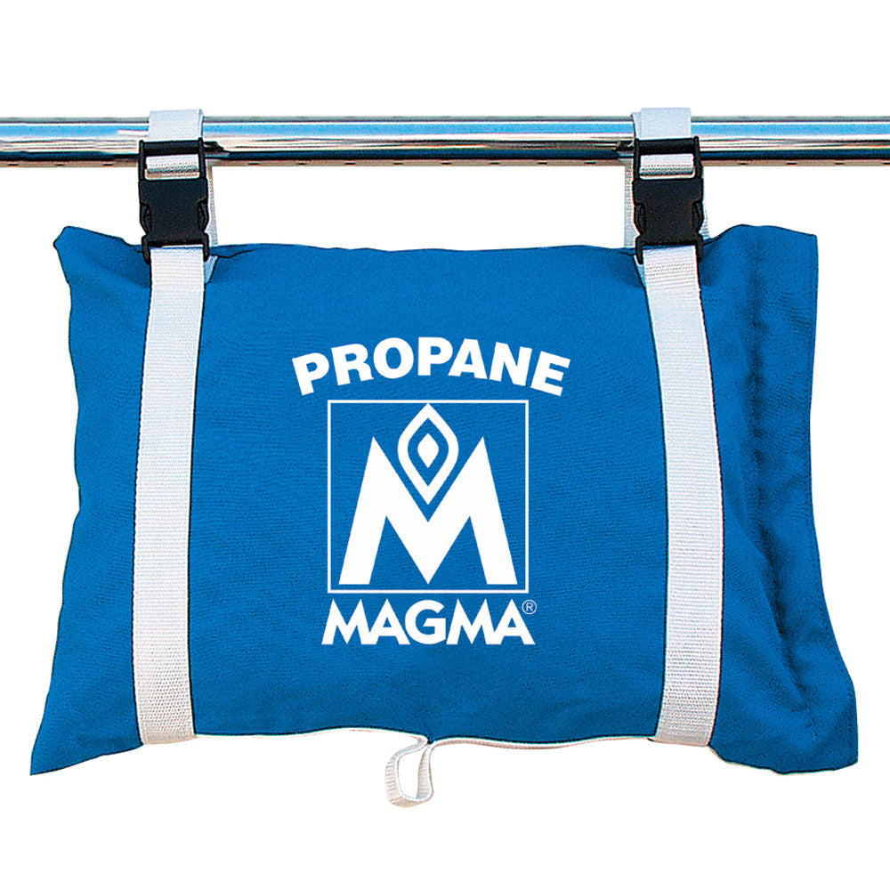 Magma A10-210PB Magma Propane /Butane Canister Storage Locker/Tote Bag - Pacific Blue