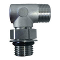 Uflex90° Adjustable Fitting f/Back of UP Series Helms - ORB 6 to 3/8" COMP
