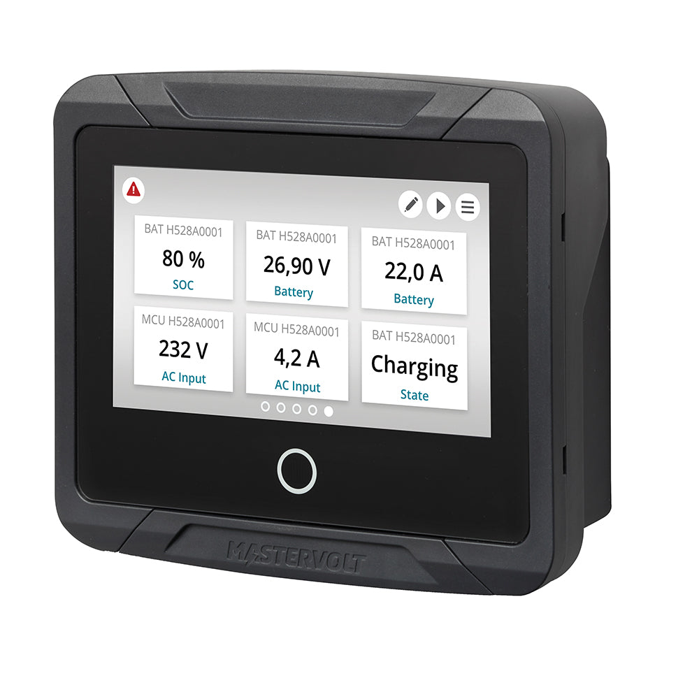 Mastervolt 77010310 Mastervolt EasyView 5 Touch Screen Monitoring and Control Panel