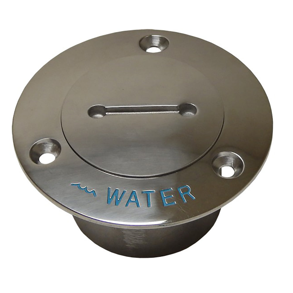 Whitecap 6033 Whitecap Pipe Deck Fill - 1-1/2" - Water