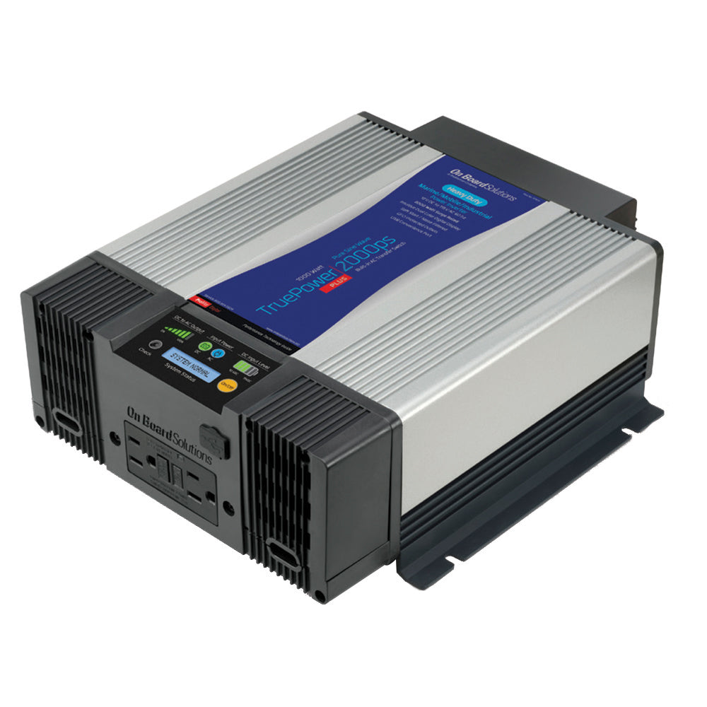 ProMariner 07200 ProMariner TruePower Plus Series - Pure Sine Wave Inverter - 2000W