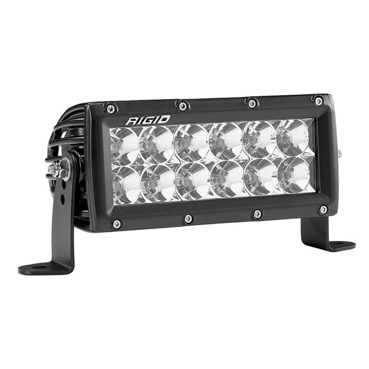 RIGID Industries 106113 RIGID Industries E-Series PRO 6" Flood LED - Black