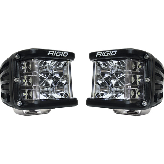 RIGID Industries 262113 RIGID Industries D-SS Series PRO Flood LED Surface Mount - Pair - Black