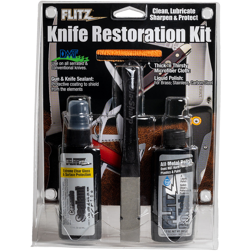 Flitz KR 41511 Flitz Knife Restoration Kit